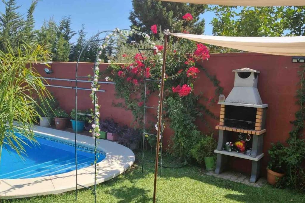 Salteras Casa Bignoniaヴィラ エクステリア 写真